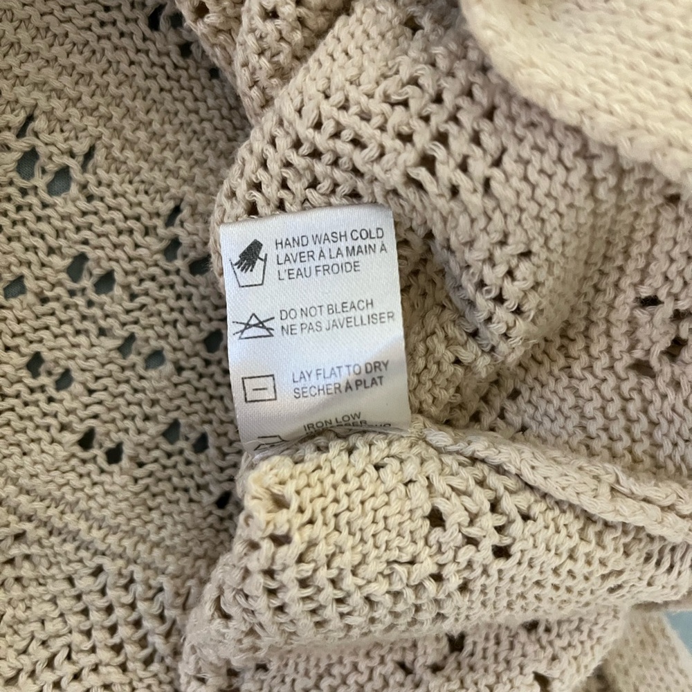 NWT Saltwater Luxe Crochet Maxi DressSize Medium - Picture 6 of 9